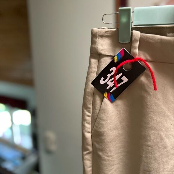 H&M Light Khaki Trousers - Picture 3 of 8